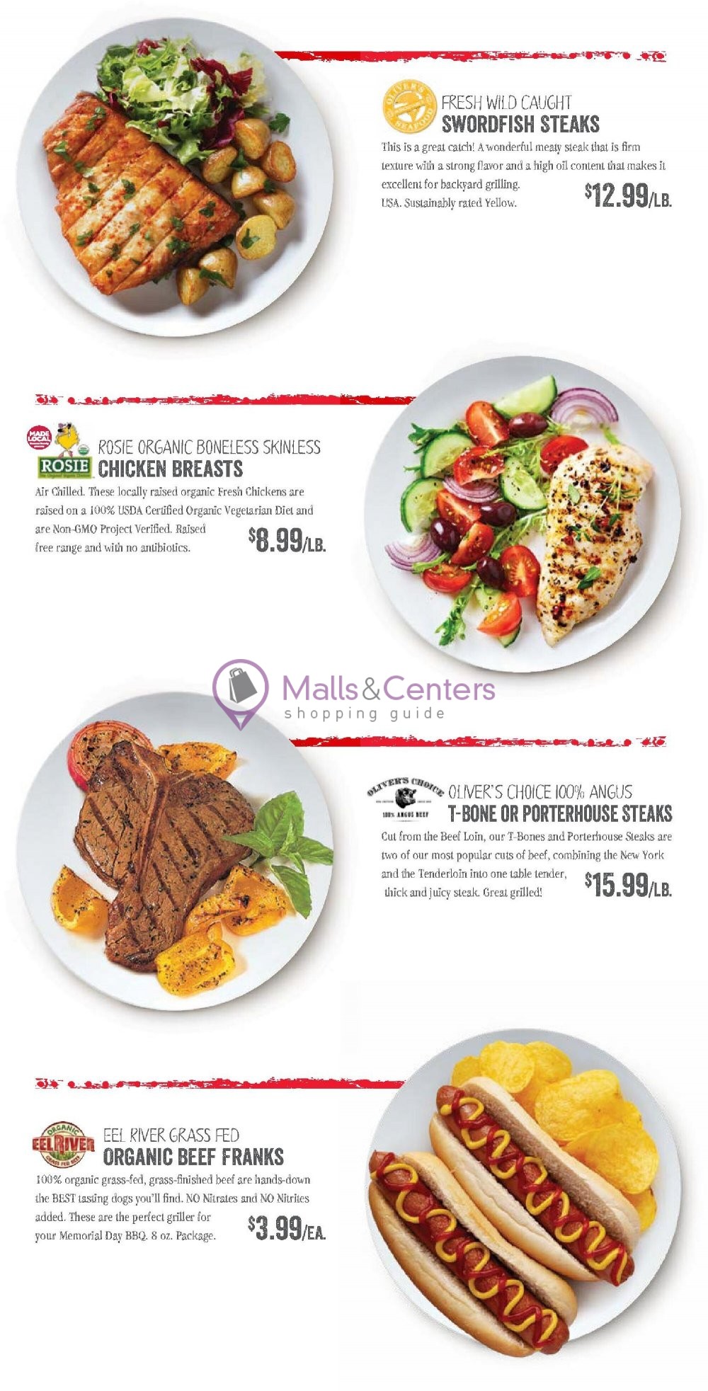 Weekly ad for Oliver's Markets valid: 05/24/2023 - 05/30/2023, page 8
