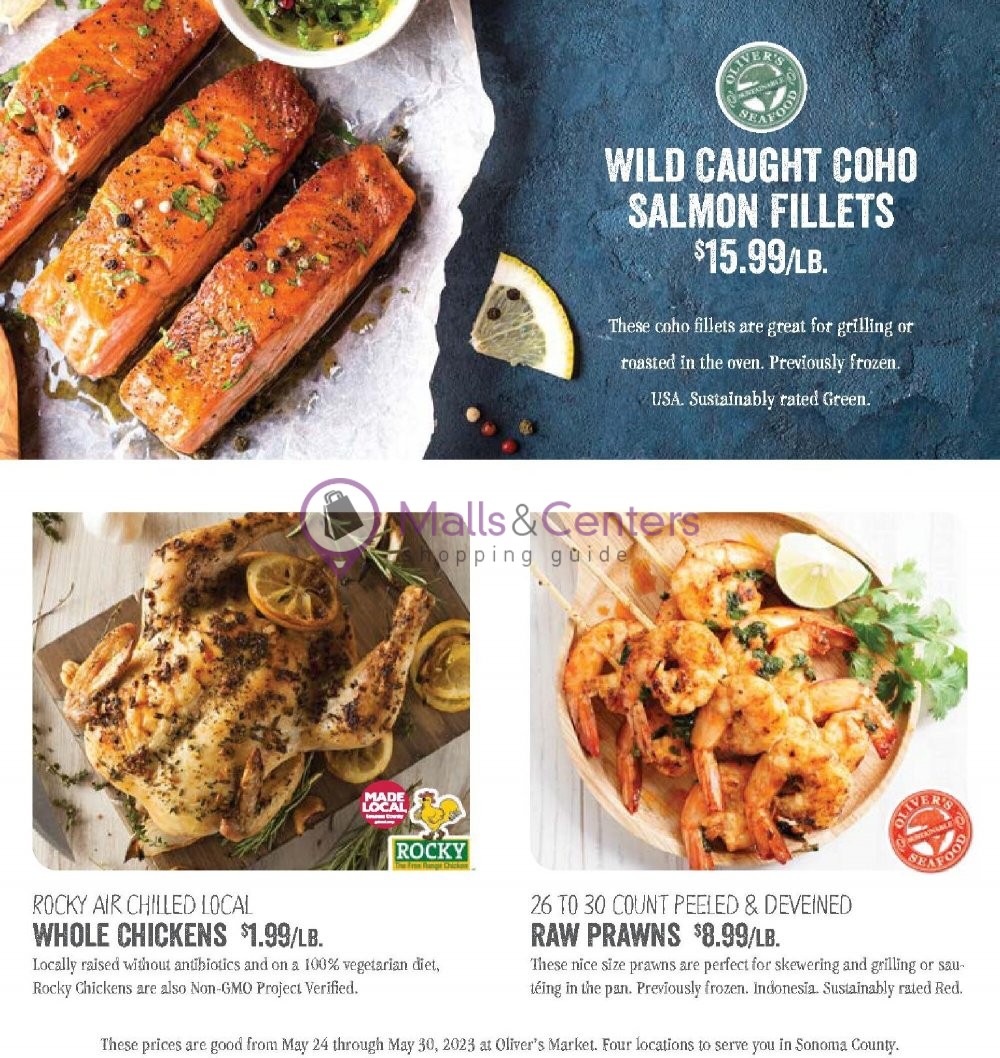 Weekly ad for Oliver's Markets valid: 05/24/2023 - 05/30/2023, page 9
