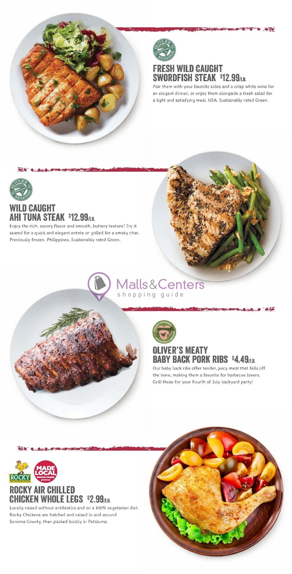 Weekly ad for Oliver's Markets valid: 06/26/2024 - 07/04/2024, page 10