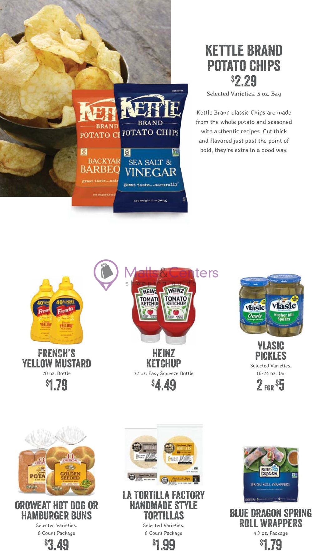 Weekly ad for Oliver's Markets valid: 06/26/2024 - 07/04/2024, page 16