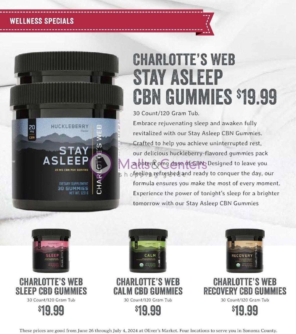 Weekly ad for Oliver's Markets valid: 06/26/2024 - 07/04/2024, page 21