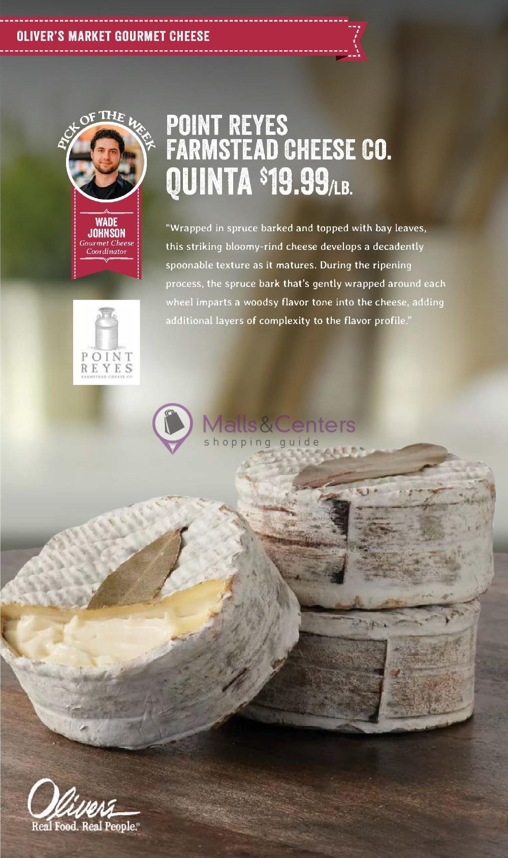 Weekly ad for Oliver's Markets valid: 06/26/2024 - 07/04/2024, page 22