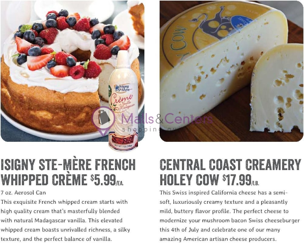 Weekly ad for Oliver's Markets valid: 06/26/2024 - 07/04/2024, page 23