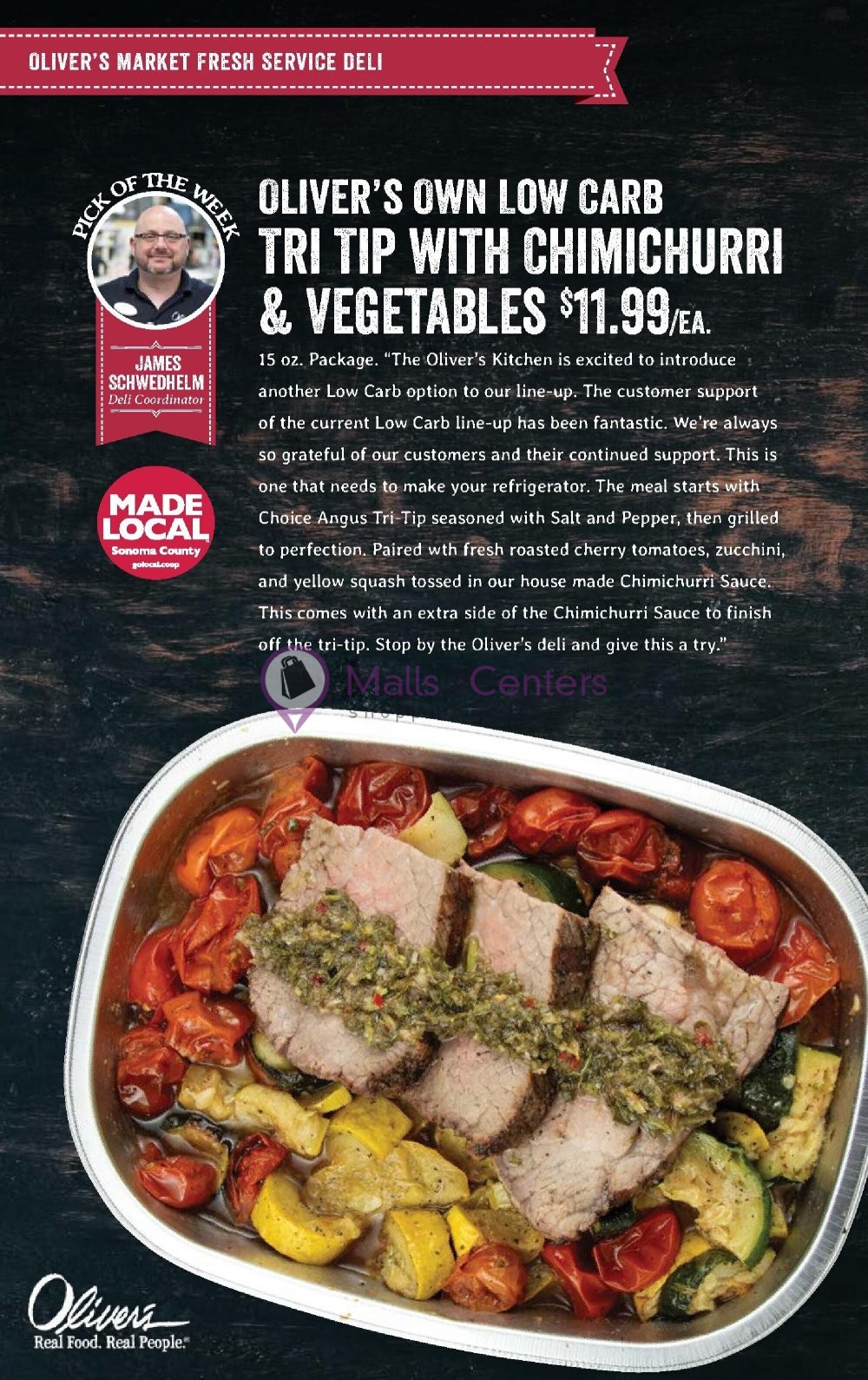 Weekly ad for Oliver's Markets valid: 06/26/2024 - 07/04/2024, page 24