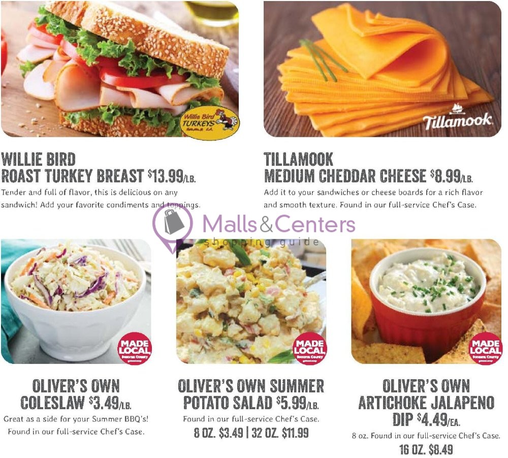 Weekly ad for Oliver's Markets valid: 06/26/2024 - 07/04/2024, page 25