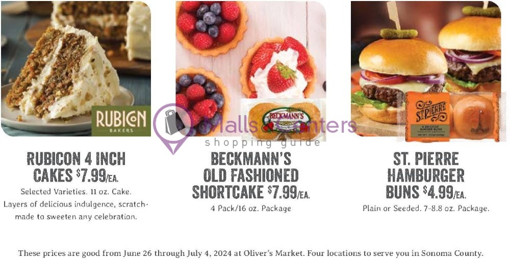 Weekly ad for Oliver's Markets valid: 06/26/2024 - 07/04/2024, page 27
