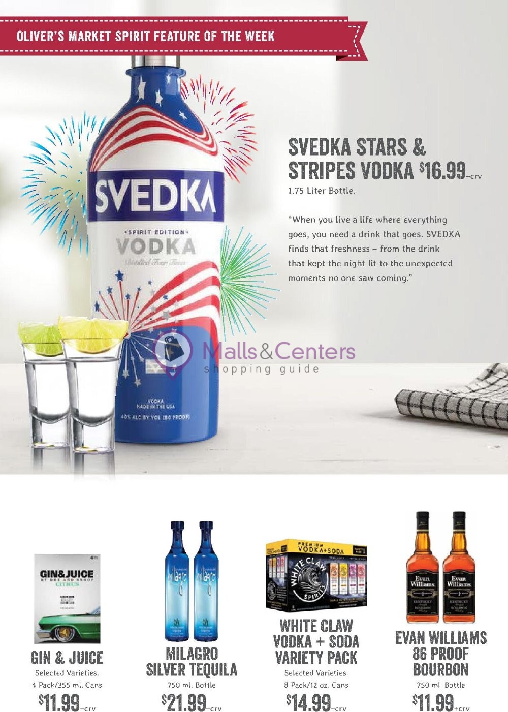 Weekly ad for Oliver's Markets valid: 06/26/2024 - 07/04/2024, page 30