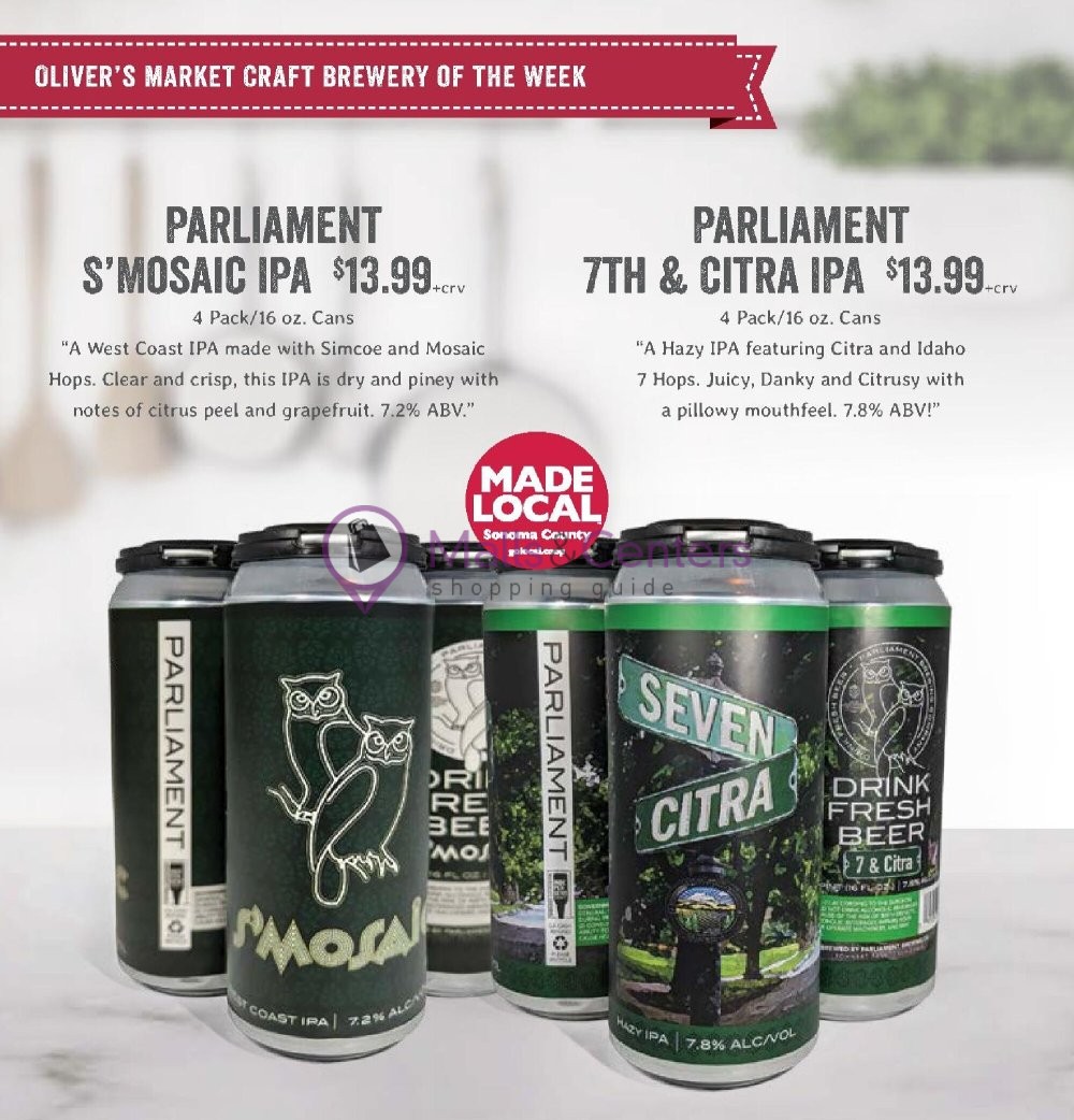 Weekly ad for Oliver's Markets valid: 06/26/2024 - 07/04/2024, page 31