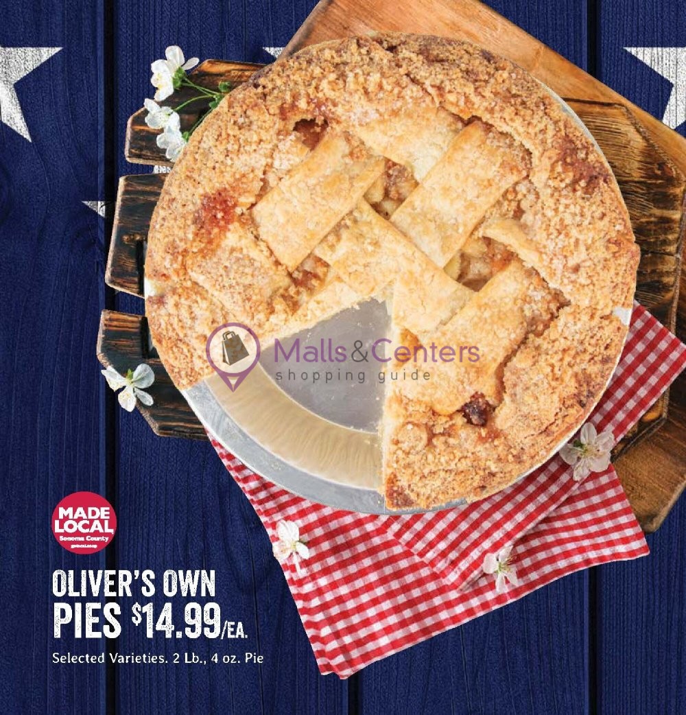 Weekly ad for Oliver's Markets valid: 06/26/2024 - 07/04/2024, page 4