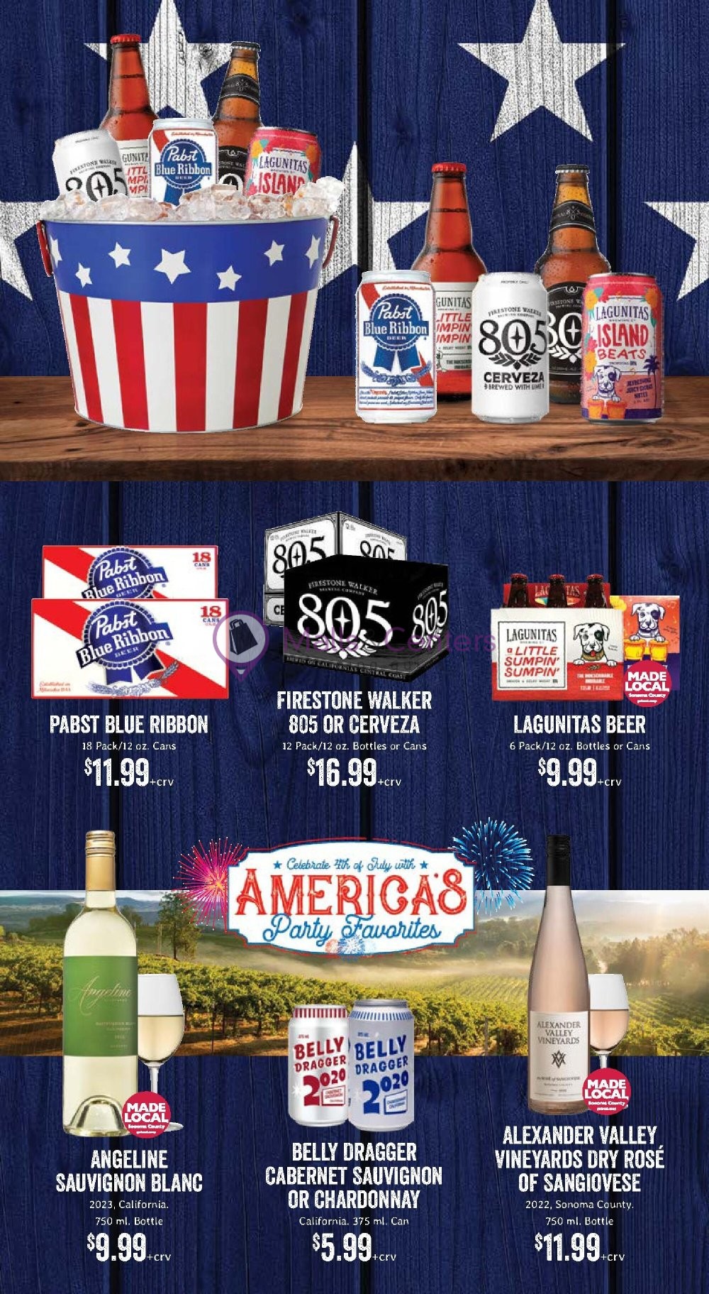 Weekly ad for Oliver's Markets valid: 06/26/2024 - 07/04/2024, page 6