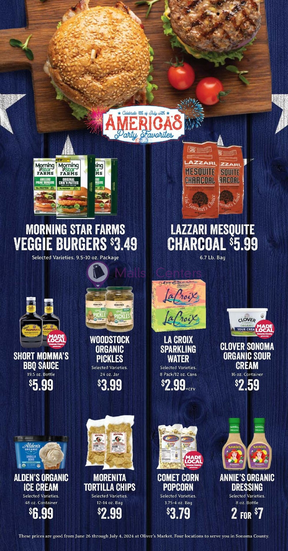 Weekly ad for Oliver's Markets valid: 06/26/2024 - 07/04/2024, page 7