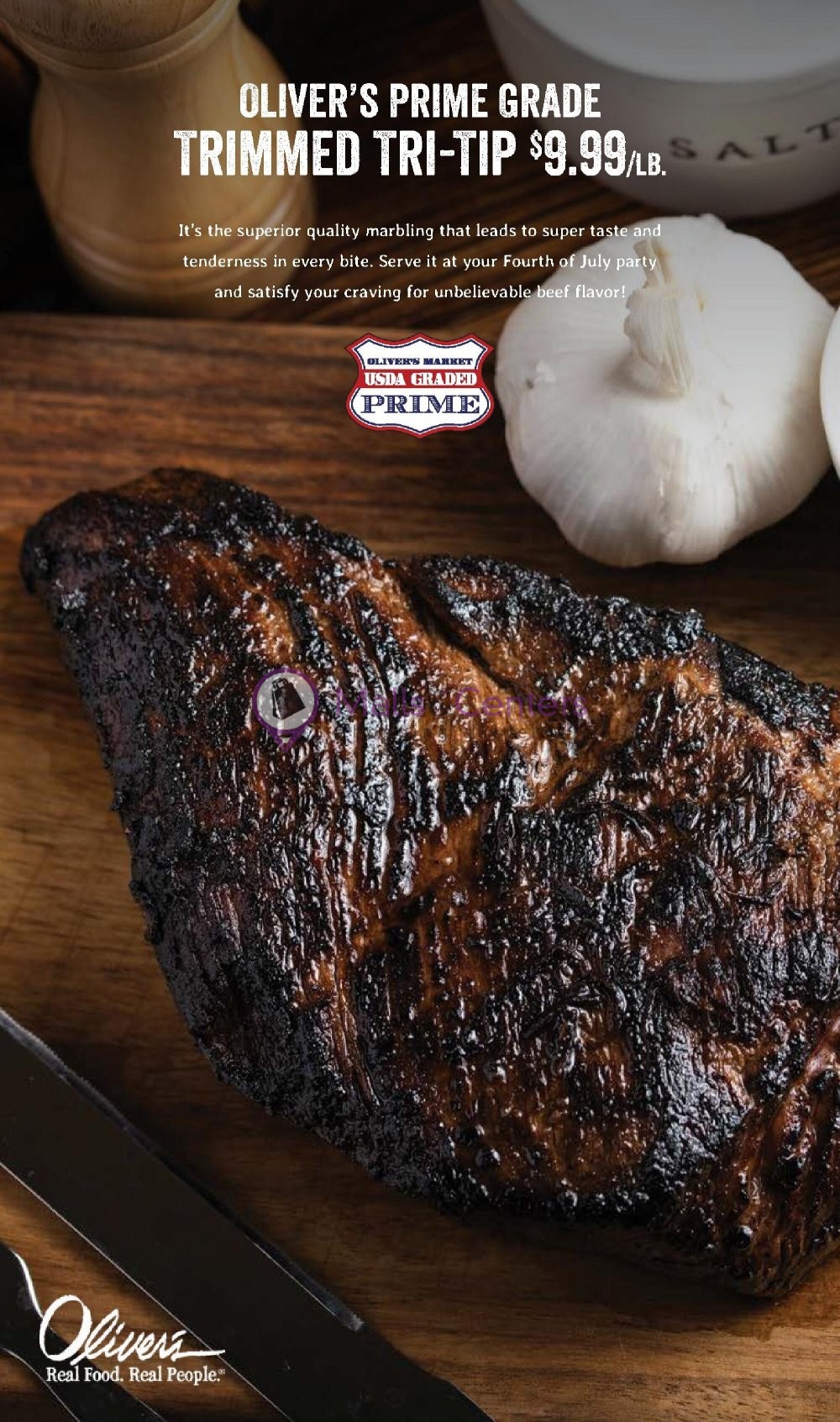 Weekly ad for Oliver's Markets valid: 06/26/2024 - 07/04/2024, page 9