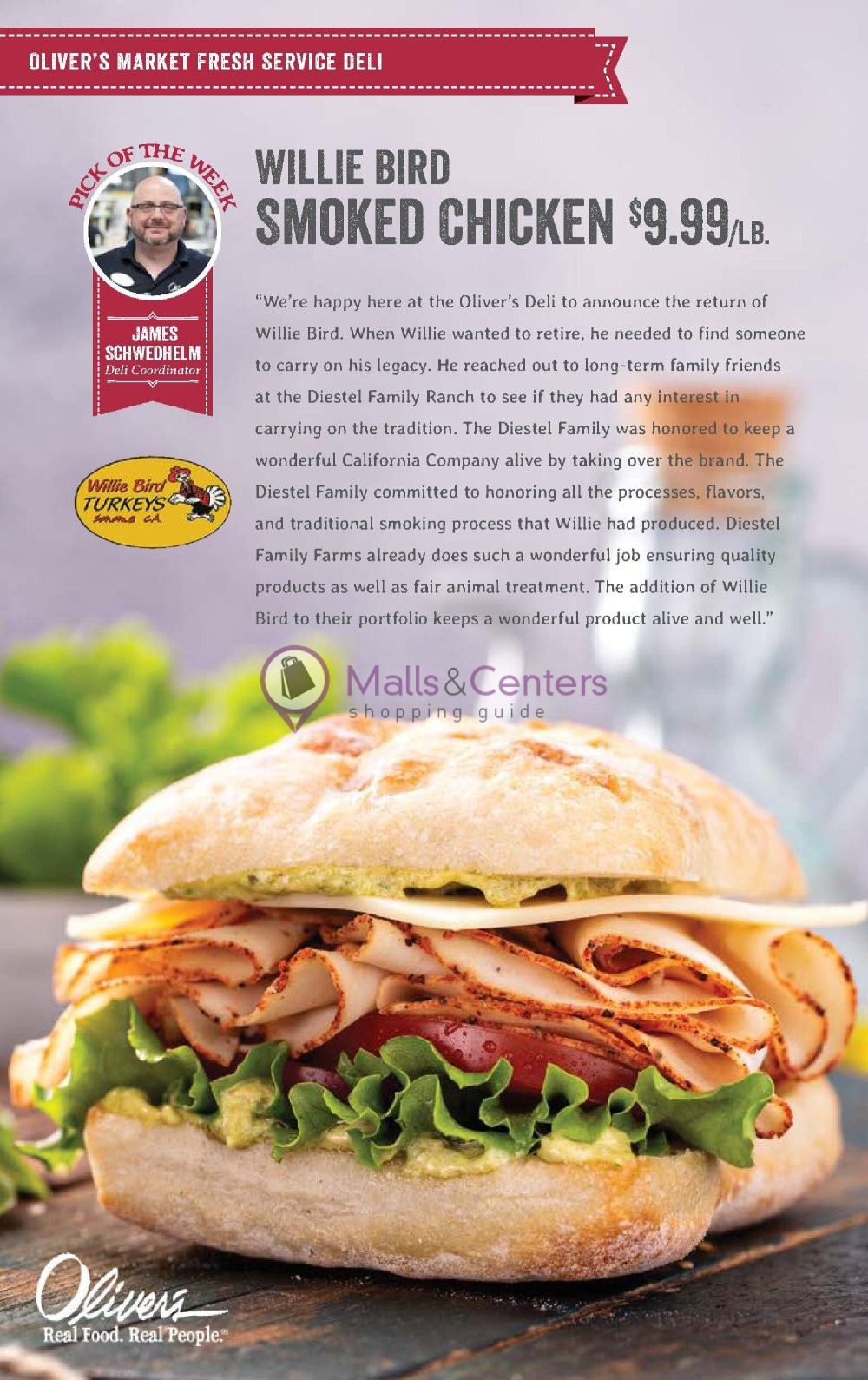Weekly ad for Oliver's Markets valid: 05/29/2024 - 06/04/2024, page 20