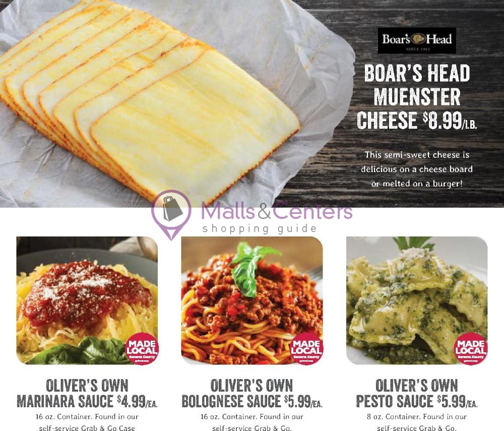 Weekly ad for Oliver's Markets valid: 05/29/2024 - 06/04/2024, page 21