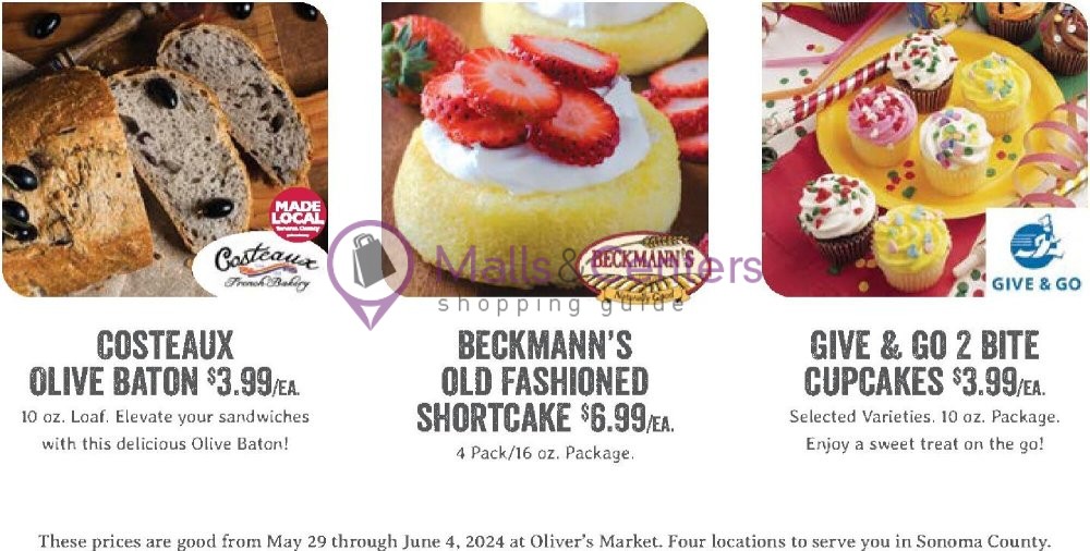 Weekly ad for Oliver's Markets valid: 05/29/2024 - 06/04/2024, page 23