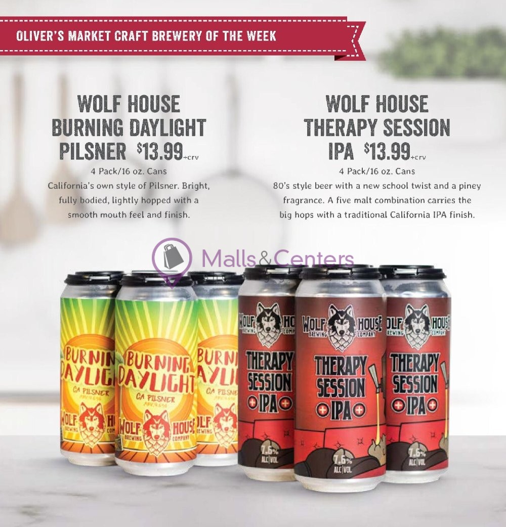 Weekly ad for Oliver's Markets valid: 05/29/2024 - 06/04/2024, page 27