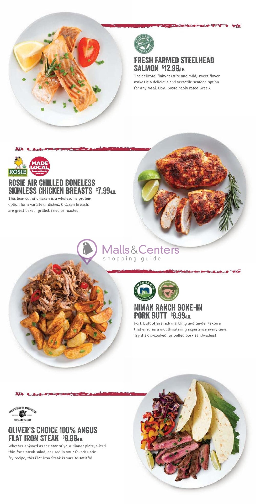 Weekly ad for Oliver's Markets valid: 05/29/2024 - 06/04/2024, page 6