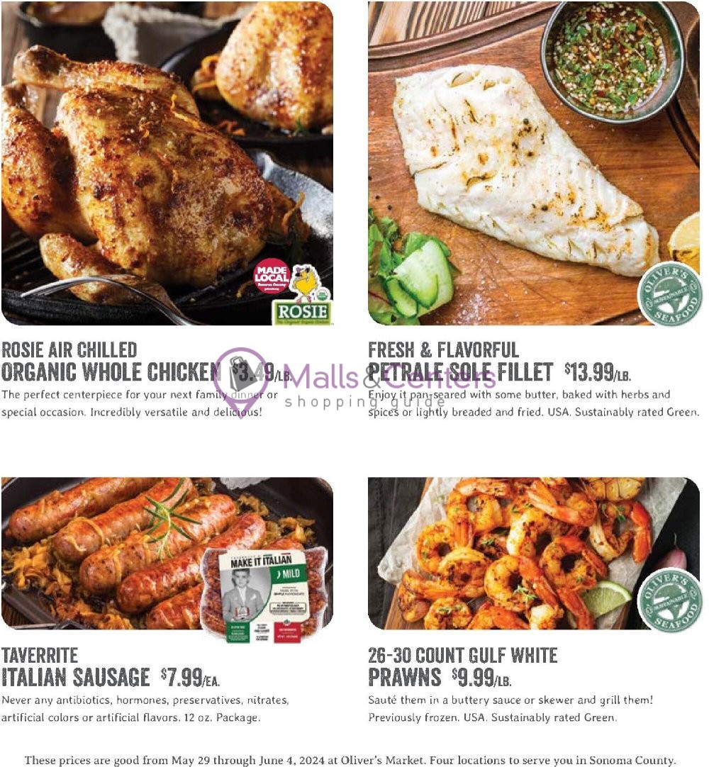 Weekly ad for Oliver's Markets valid: 05/29/2024 - 06/04/2024, page 7