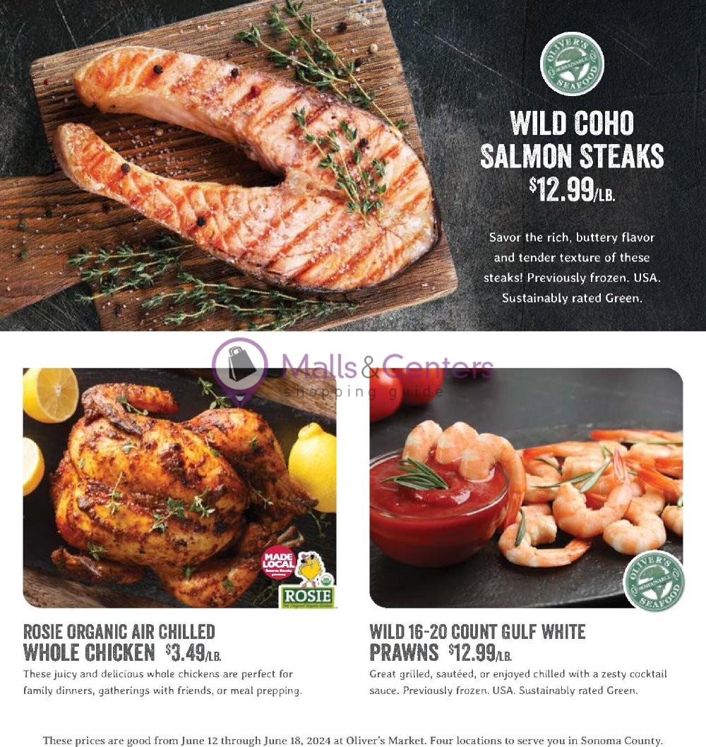 Weekly ad for Oliver's Markets valid: 06/12/2024 - 06/18/2024, page 10