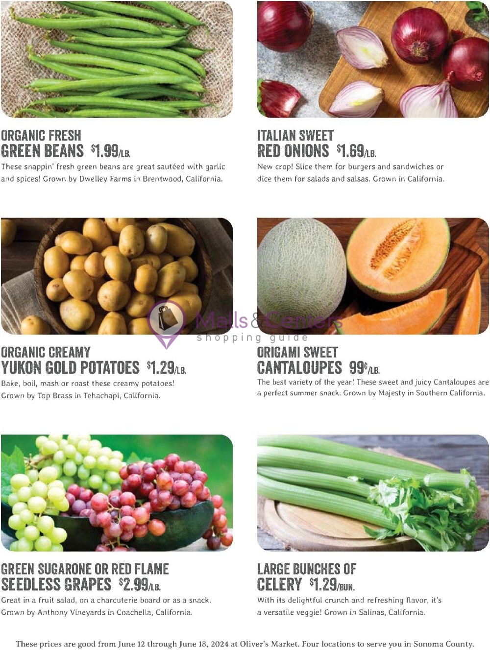 Weekly ad for Oliver's Markets valid: 06/12/2024 - 06/18/2024, page 13