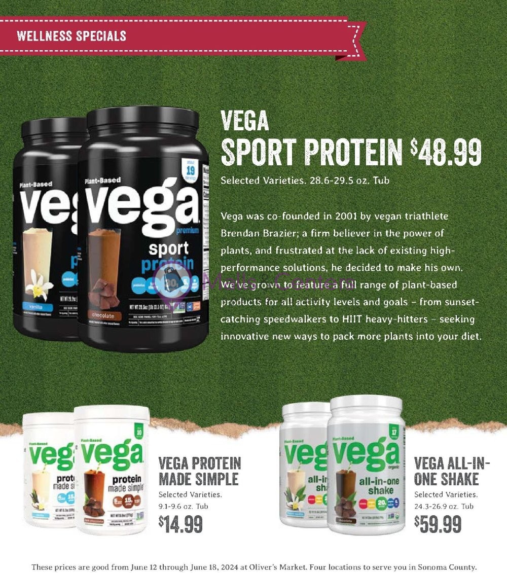 Weekly ad for Oliver's Markets valid: 06/12/2024 - 06/18/2024, page 20