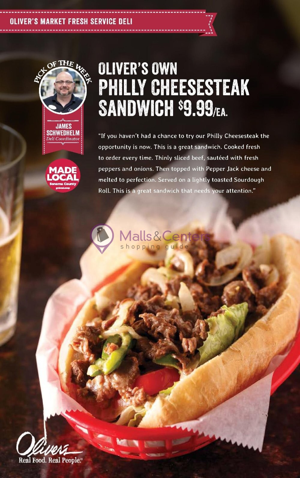 Weekly ad for Oliver's Markets valid: 06/12/2024 - 06/18/2024, page 23