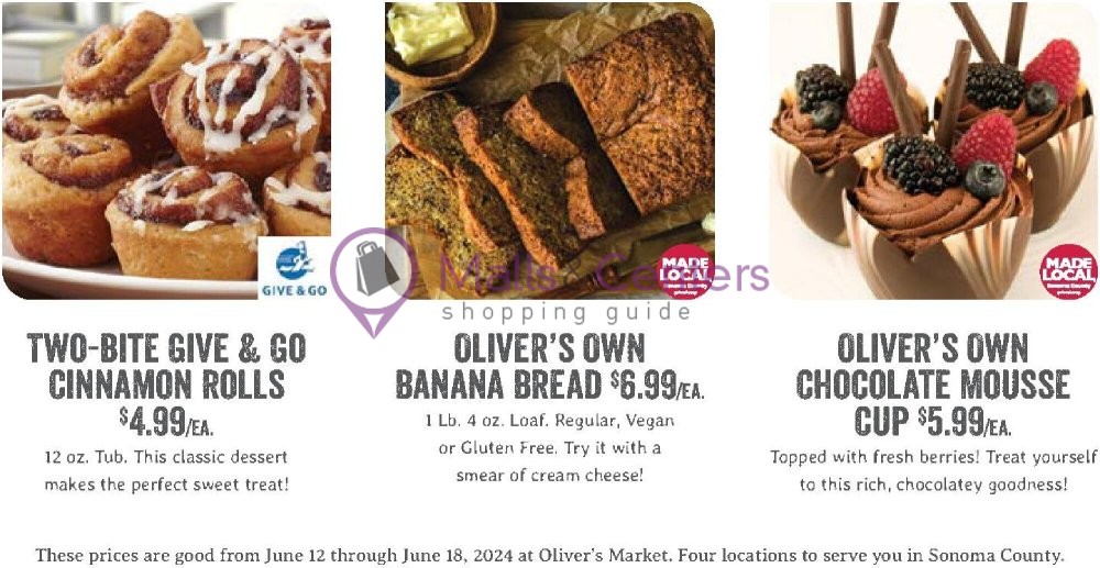 Weekly ad for Oliver's Markets valid: 06/12/2024 - 06/18/2024, page 26
