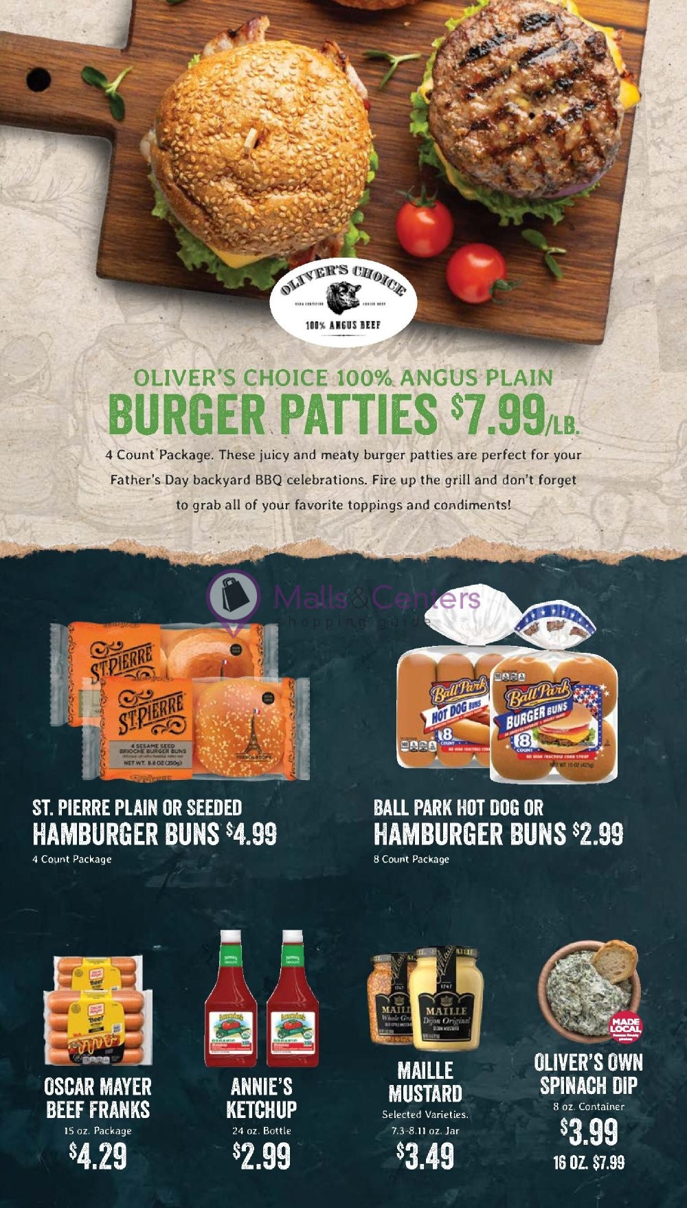 Weekly ad for Oliver's Markets valid: 06/12/2024 - 06/18/2024, page 3