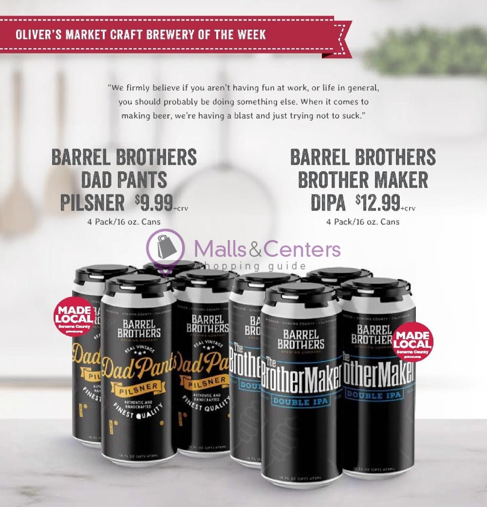 Weekly ad for Oliver's Markets valid: 06/12/2024 - 06/18/2024, page 30