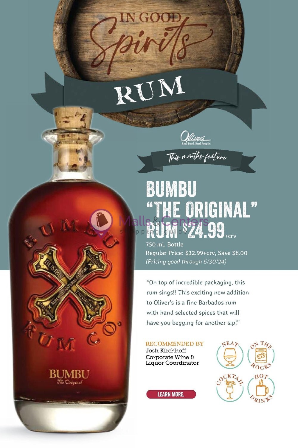 Weekly ad for Oliver's Markets valid: 06/12/2024 - 06/18/2024, page 32