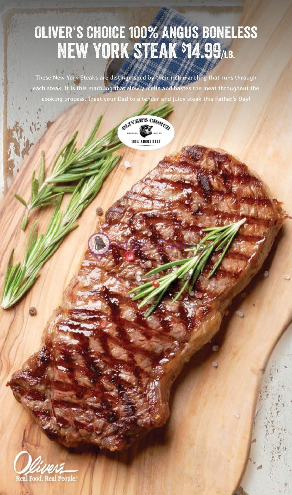 Weekly ad for Oliver's Markets valid: 06/12/2024 - 06/18/2024, page 8