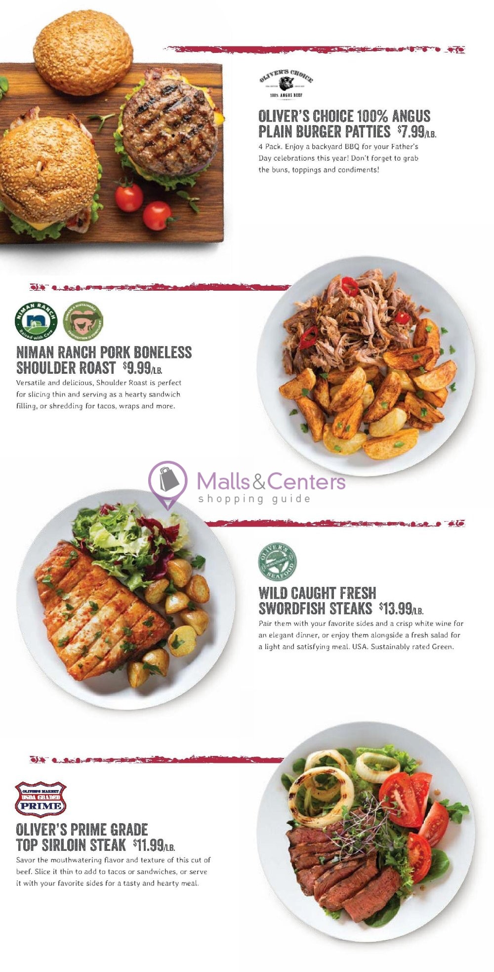 Weekly ad for Oliver's Markets valid: 06/12/2024 - 06/18/2024, page 9