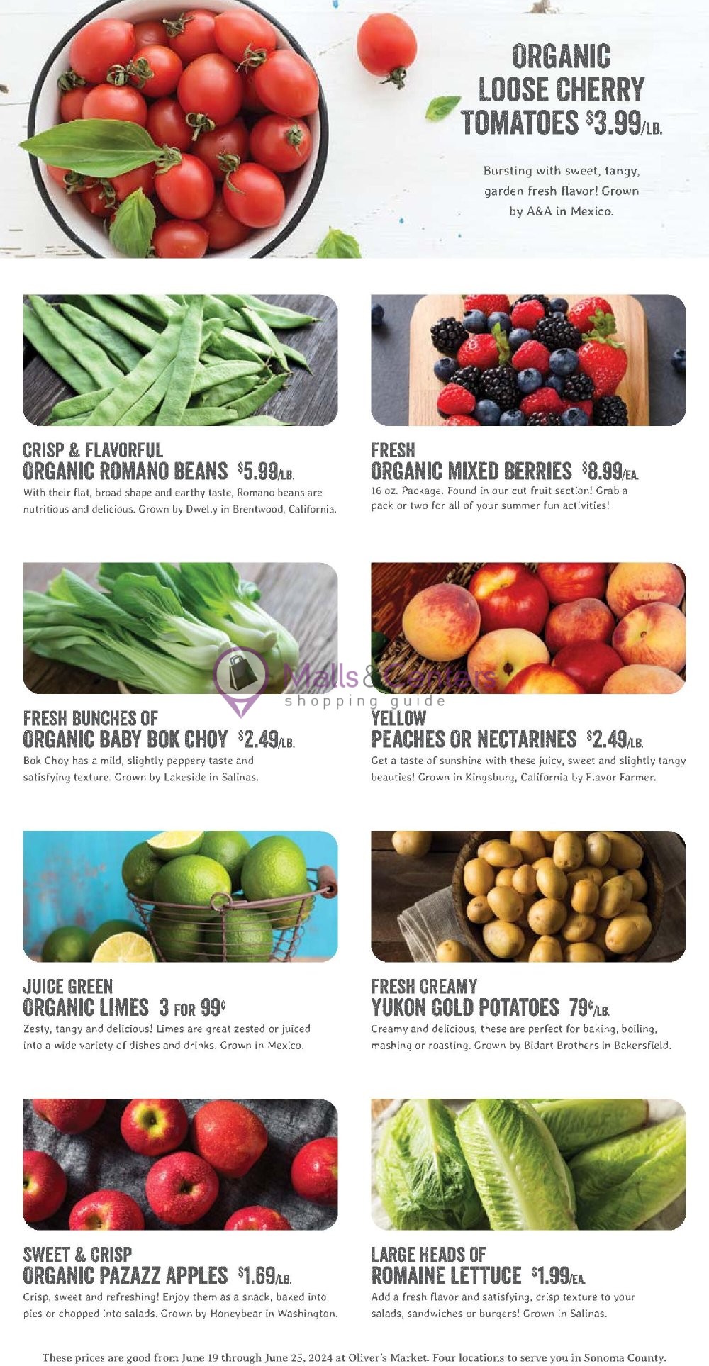 Weekly ad for Oliver's Markets valid: 06/19/2024 - 06/25/2024, page 11