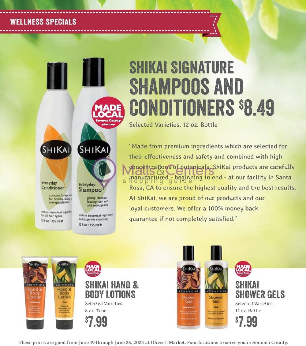 Weekly ad for Oliver's Markets valid: 06/19/2024 - 06/25/2024, page 18