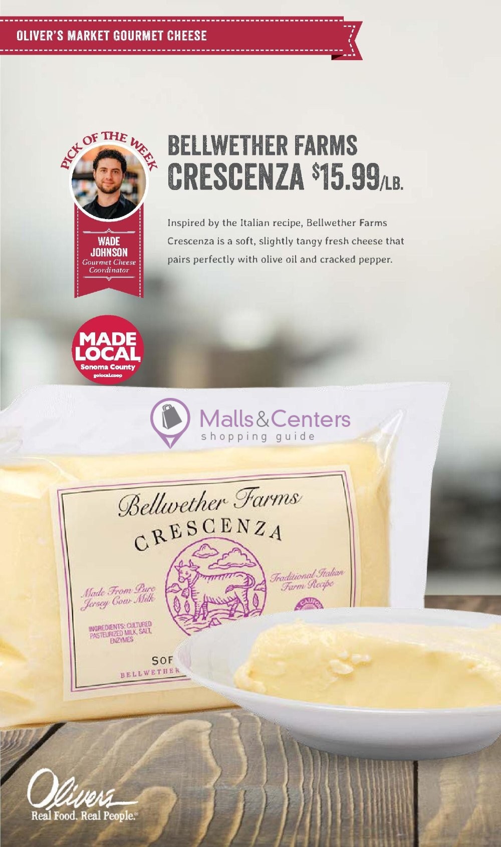 Weekly ad for Oliver's Markets valid: 06/19/2024 - 06/25/2024, page 19