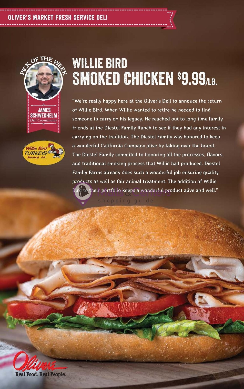 Weekly ad for Oliver's Markets valid: 06/19/2024 - 06/25/2024, page 21