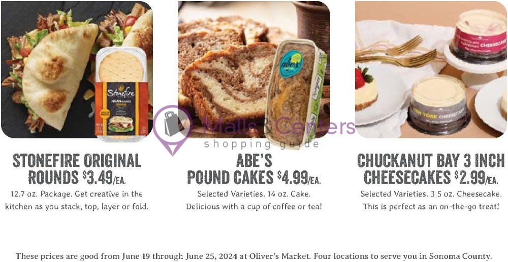 Weekly ad for Oliver's Markets valid: 06/19/2024 - 06/25/2024, page 24