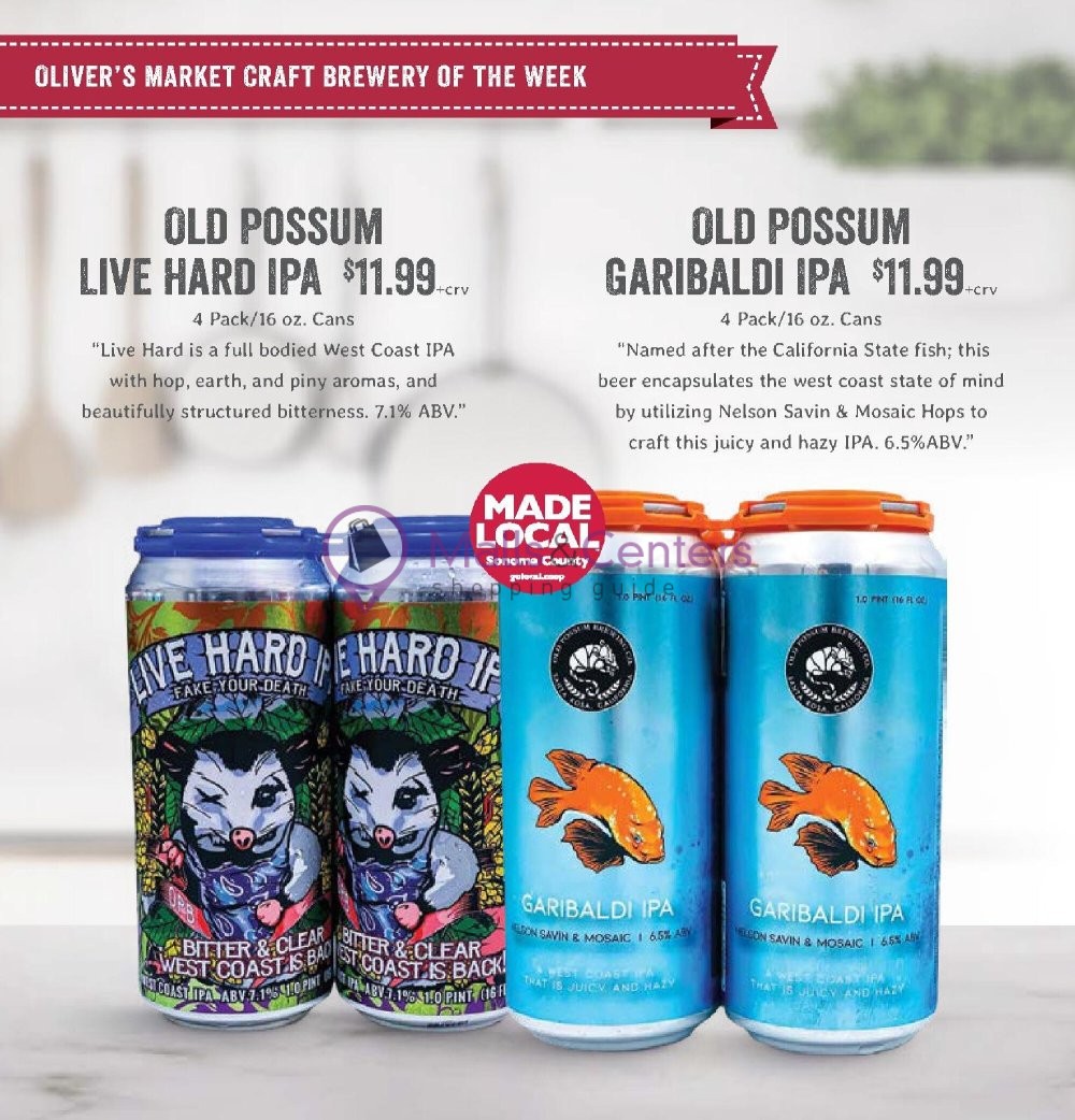 Weekly ad for Oliver's Markets valid: 06/19/2024 - 06/25/2024, page 28