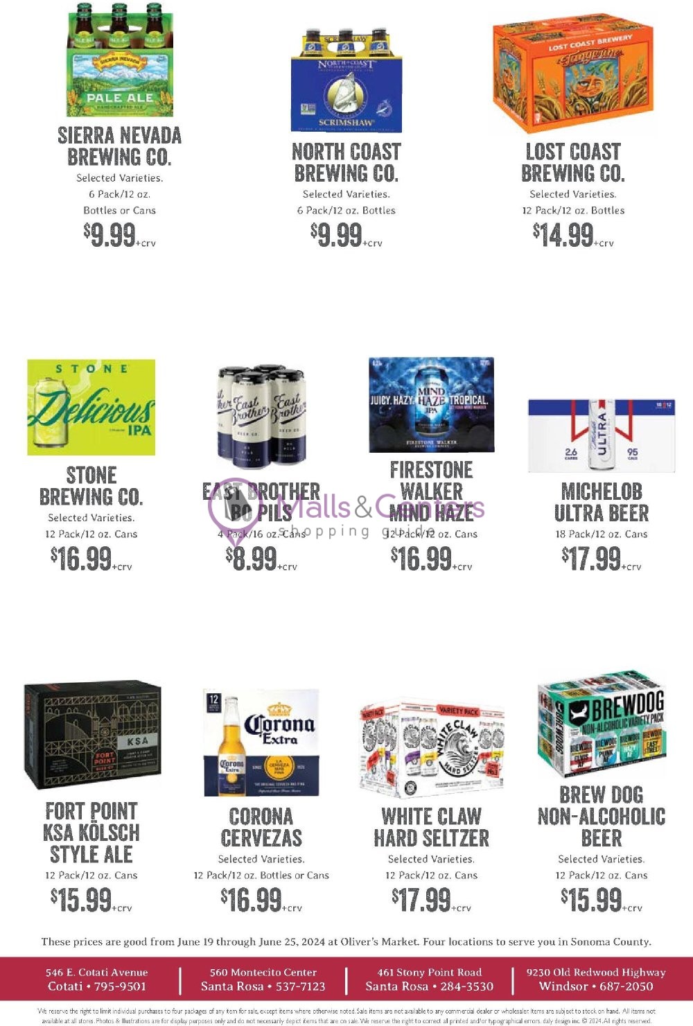 Weekly ad for Oliver's Markets valid: 06/19/2024 - 06/25/2024, page 29