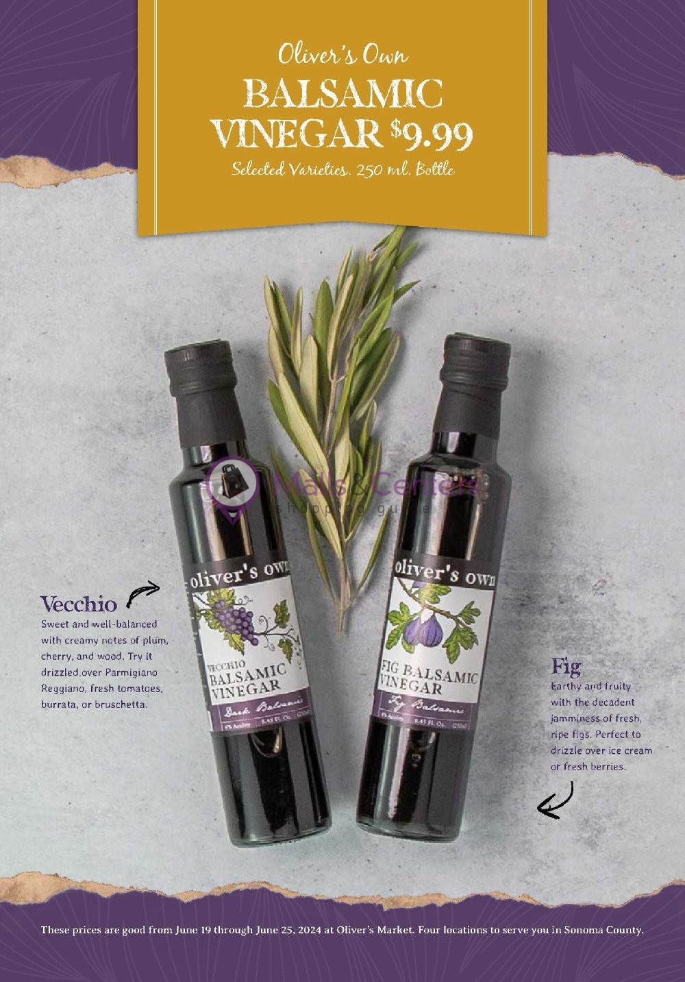 Weekly ad for Oliver's Markets valid: 06/19/2024 - 06/25/2024, page 5