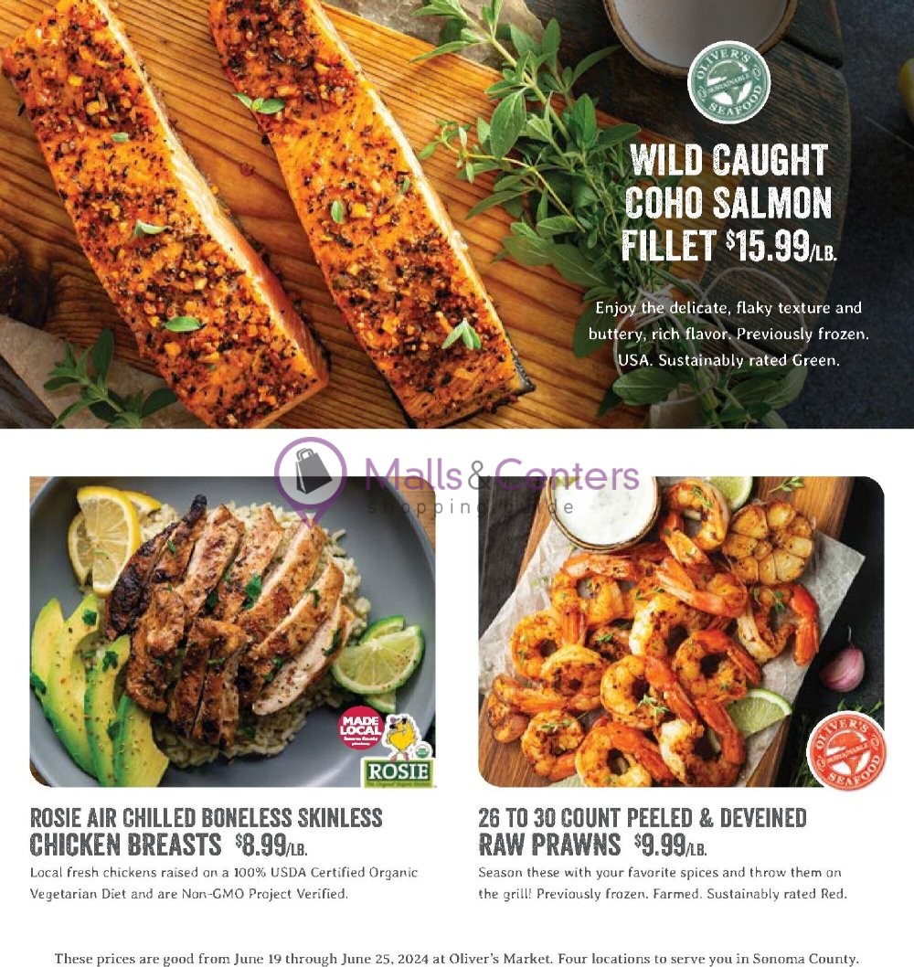 Weekly ad for Oliver's Markets valid: 06/19/2024 - 06/25/2024, page 8