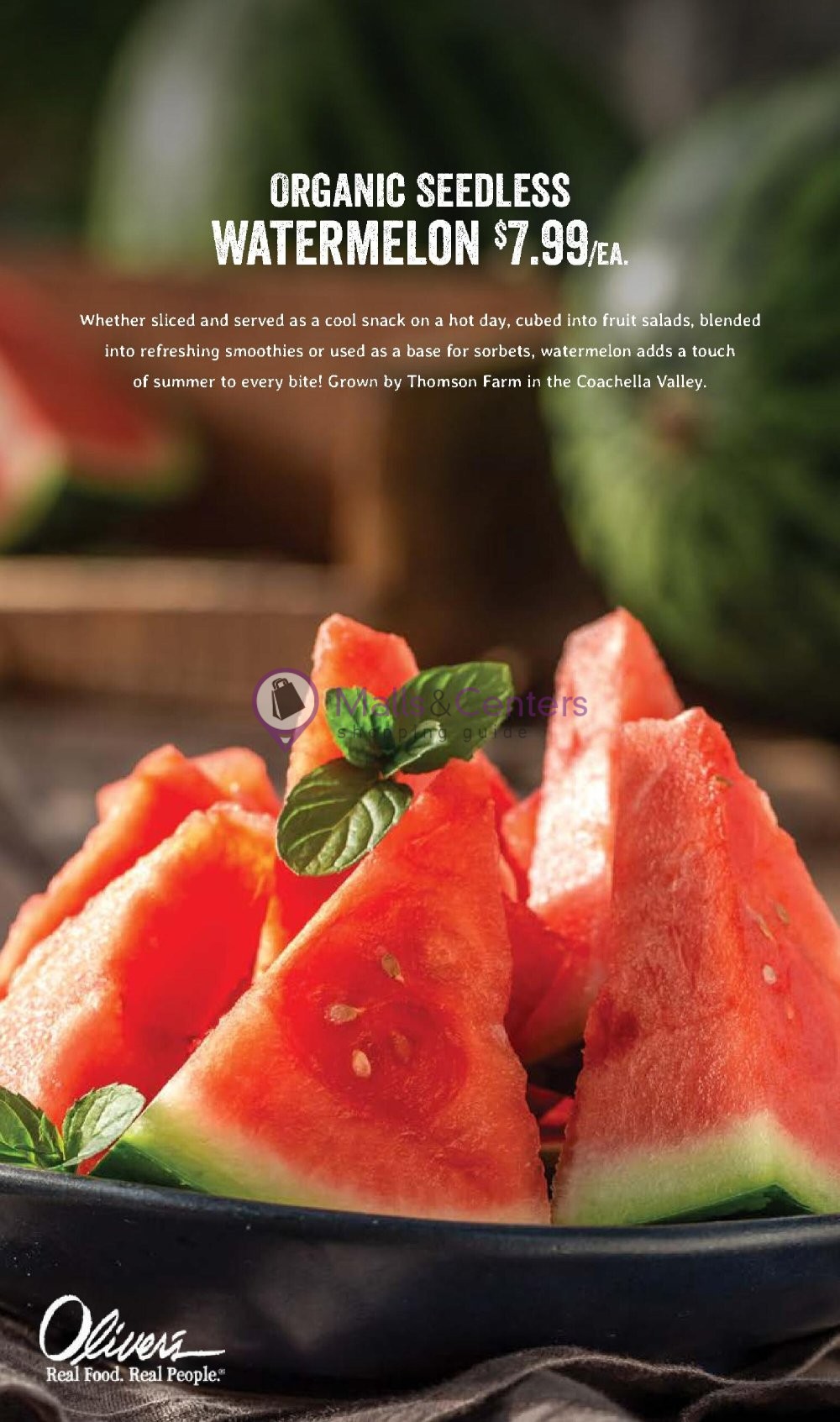 Weekly ad for Oliver's Markets valid: 06/19/2024 - 06/25/2024, page 9