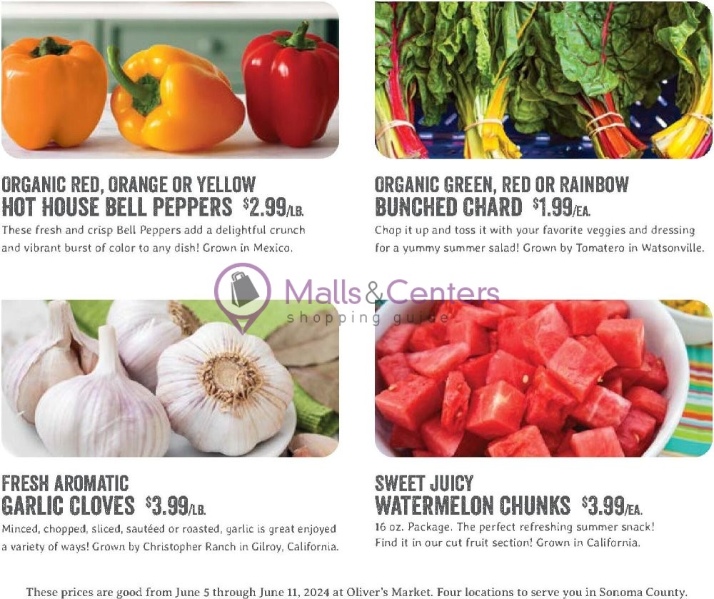 Weekly ad for Oliver's Markets valid: 06/05/2024 - 06/11/2024, page 12
