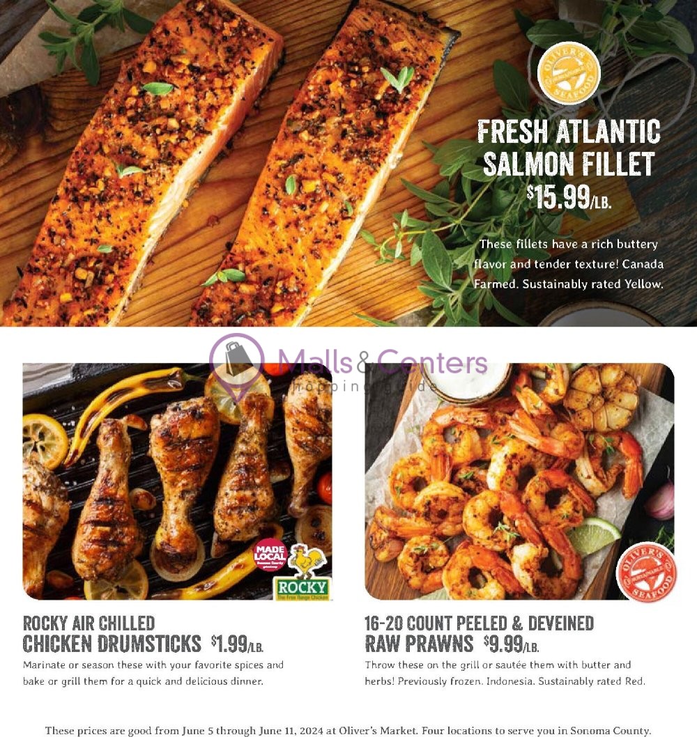Weekly ad for Oliver's Markets valid: 06/05/2024 - 06/11/2024, page 16