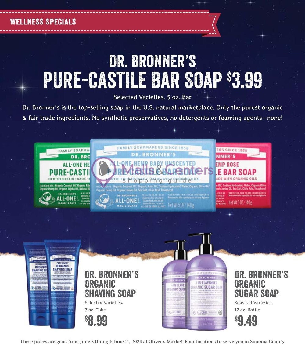 Weekly ad for Oliver's Markets valid: 06/05/2024 - 06/11/2024, page 23