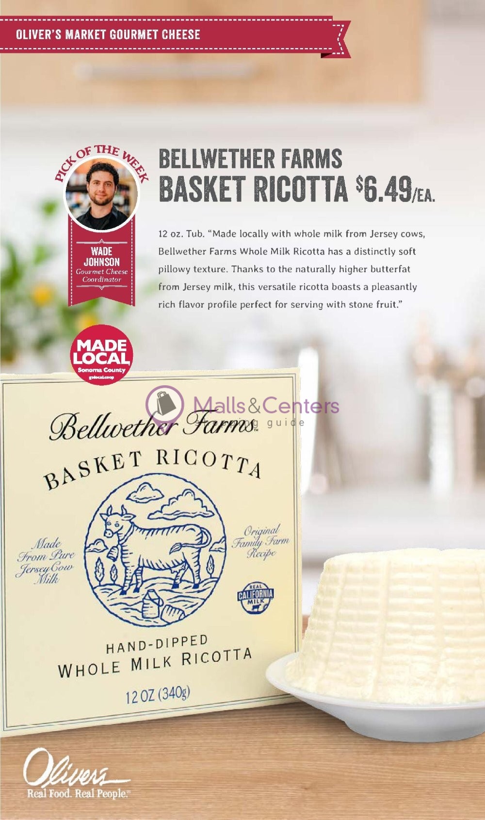 Weekly ad for Oliver's Markets valid: 06/05/2024 - 06/11/2024, page 24