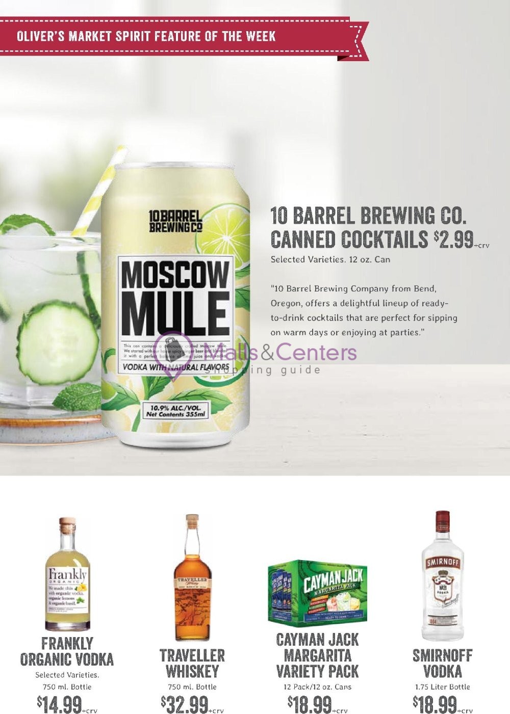 Weekly ad for Oliver's Markets valid: 06/05/2024 - 06/11/2024, page 32