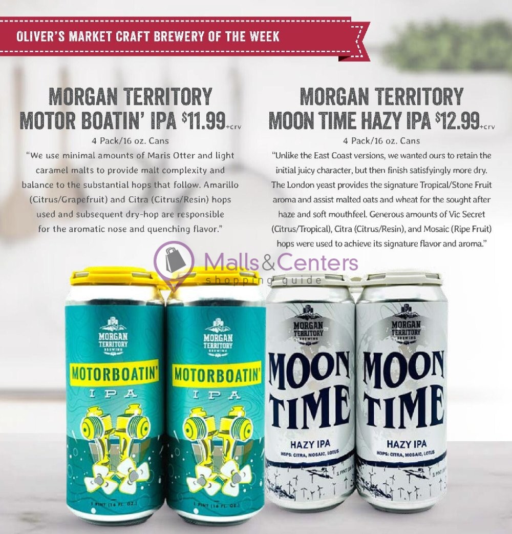 Weekly ad for Oliver's Markets valid: 06/05/2024 - 06/11/2024, page 33