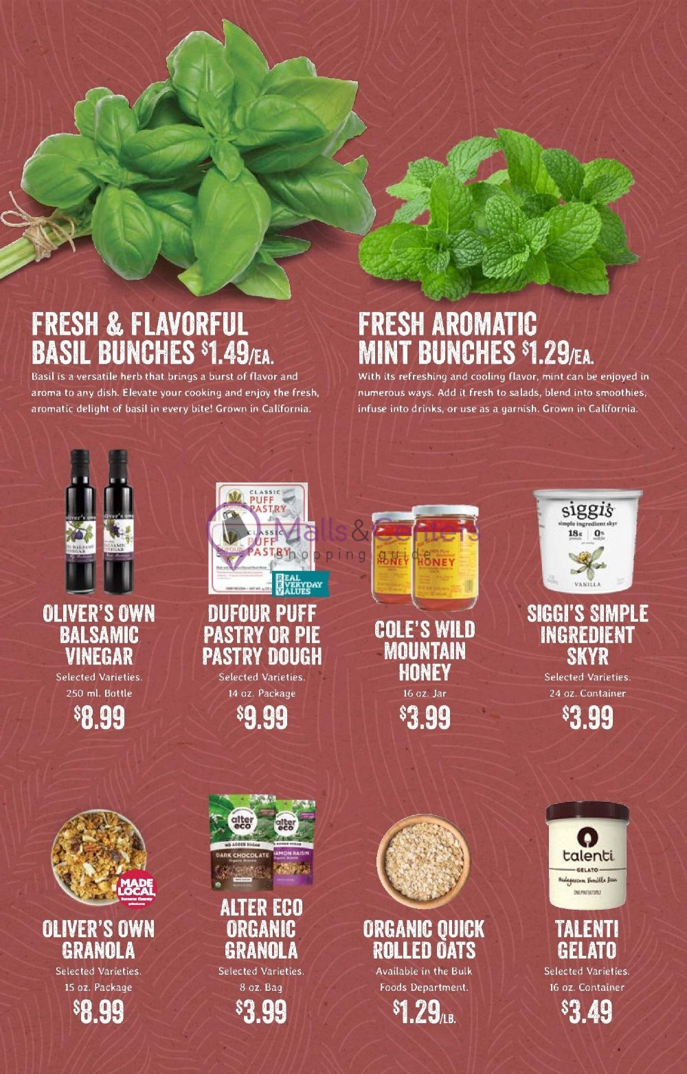 Weekly ad for Oliver's Markets valid: 06/05/2024 - 06/11/2024, page 8