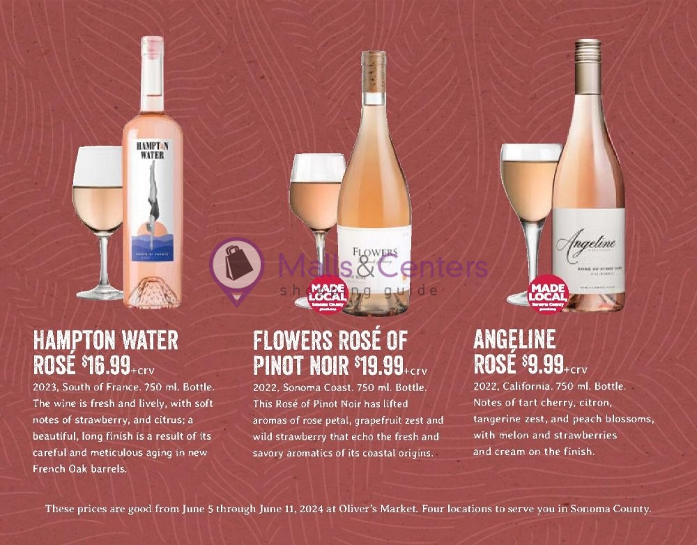 Weekly ad for Oliver's Markets valid: 06/05/2024 - 06/11/2024, page 9